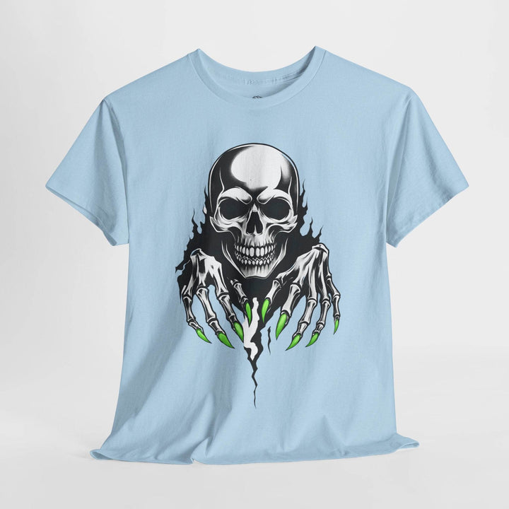 Bold Skull Halloween Shirt - Edgy T-Shirt - Gutsy Garb
