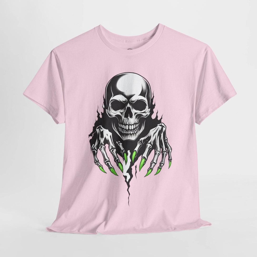 Bold Skull Halloween Shirt - Edgy T-Shirt - Gutsy Garb