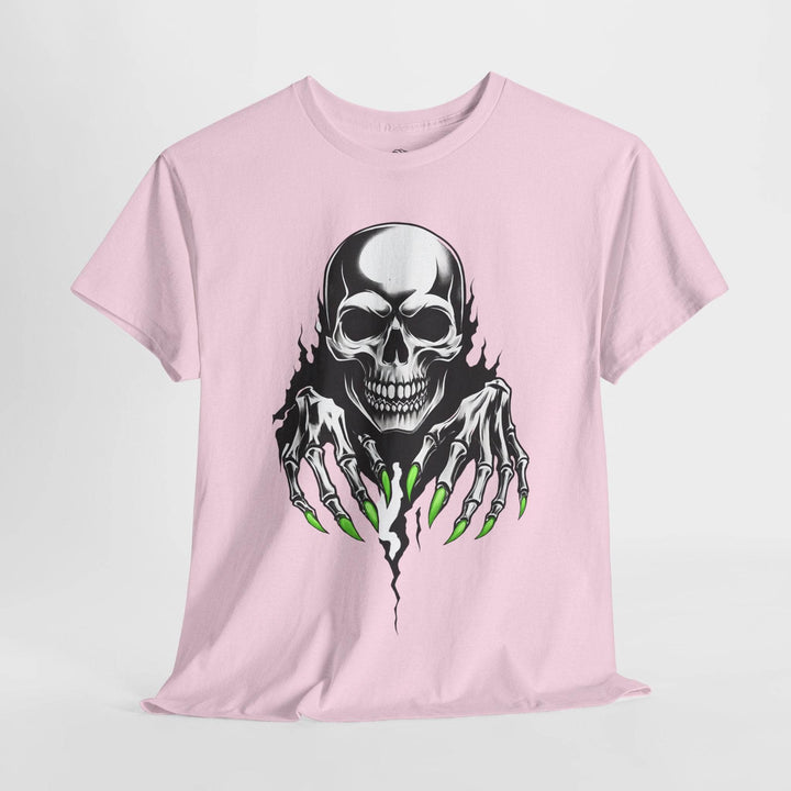 Bold Skull Halloween Shirt - Edgy T-Shirt - Gutsy Garb