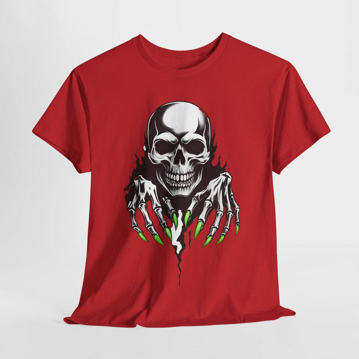 Bold Skull Halloween Shirt - Edgy T-Shirt - Gutsy Garb
