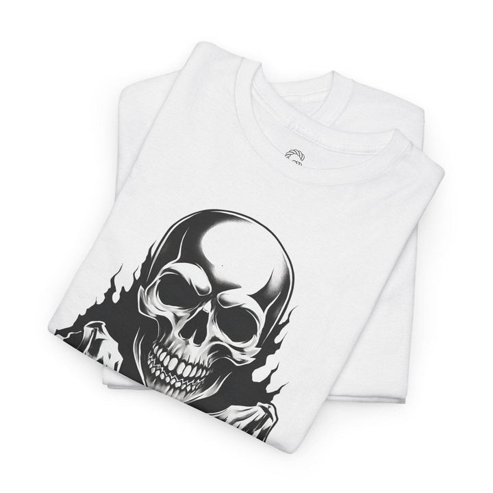 Bold Skull Halloween Shirt - Edgy T-Shirt - Gutsy Garb