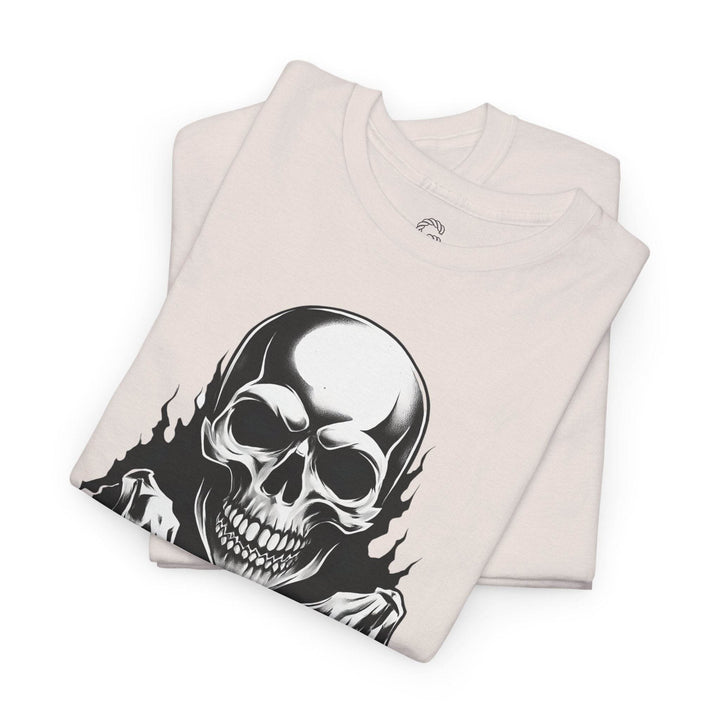 Bold Skull Halloween Shirt - Edgy T-Shirt - Gutsy Garb