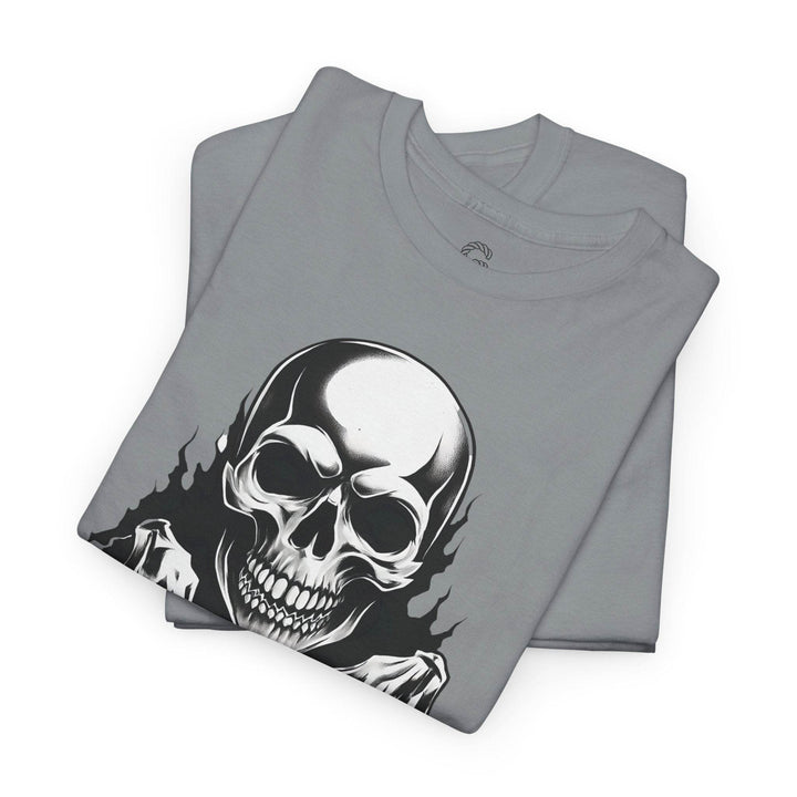 Bold Skull Halloween Shirt - Edgy T-Shirt - Gutsy Garb