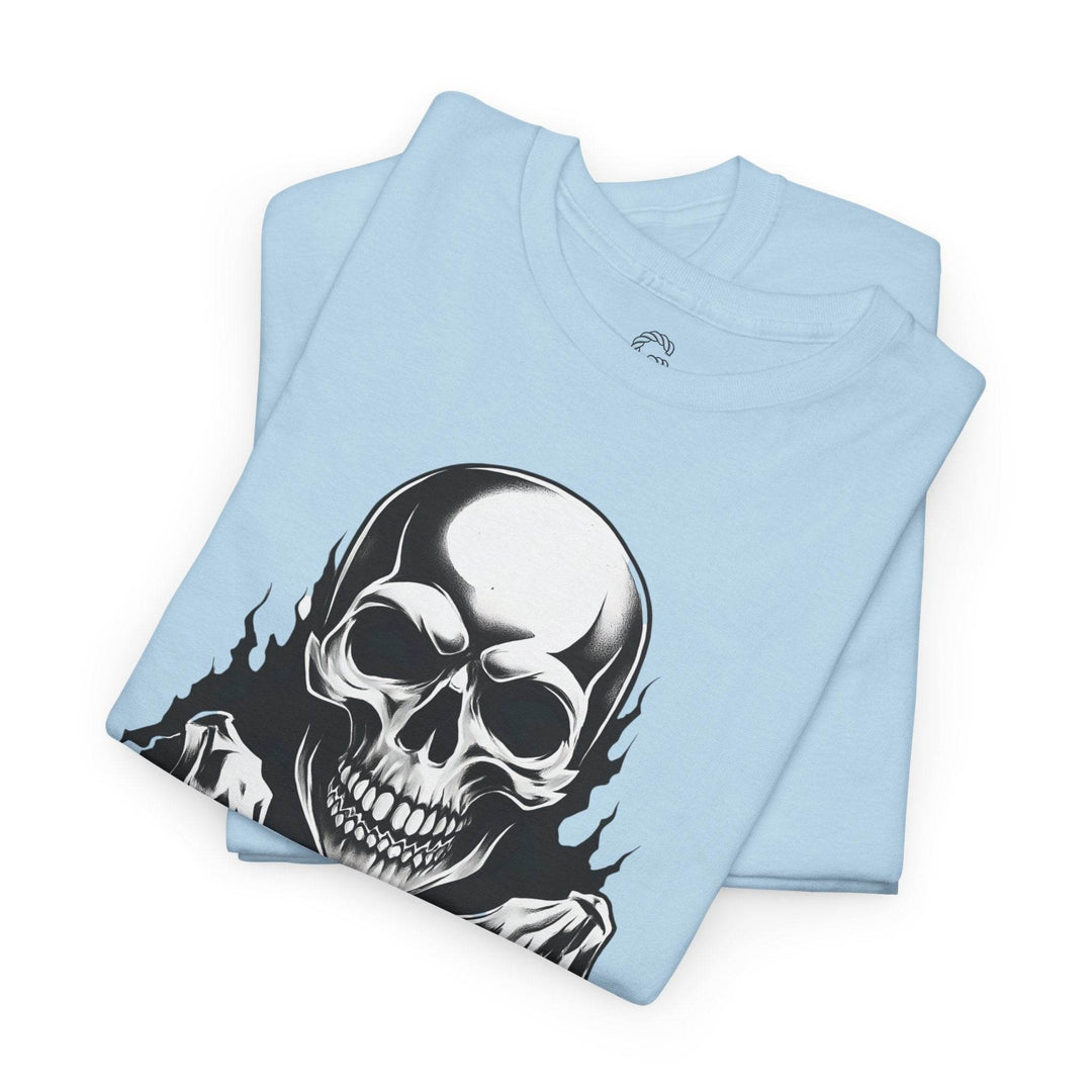 Bold Skull Halloween Shirt - Edgy T-Shirt - Gutsy Garb