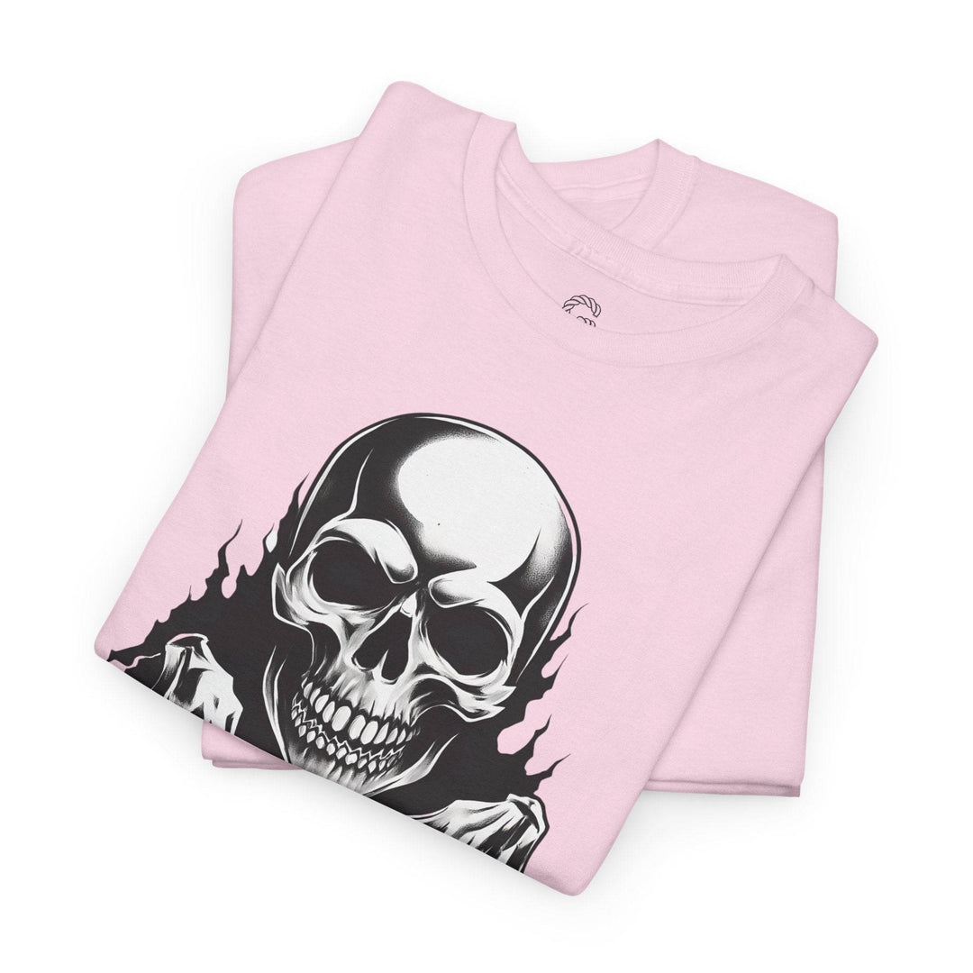 Bold Skull Halloween Shirt - Edgy T-Shirt - Gutsy Garb