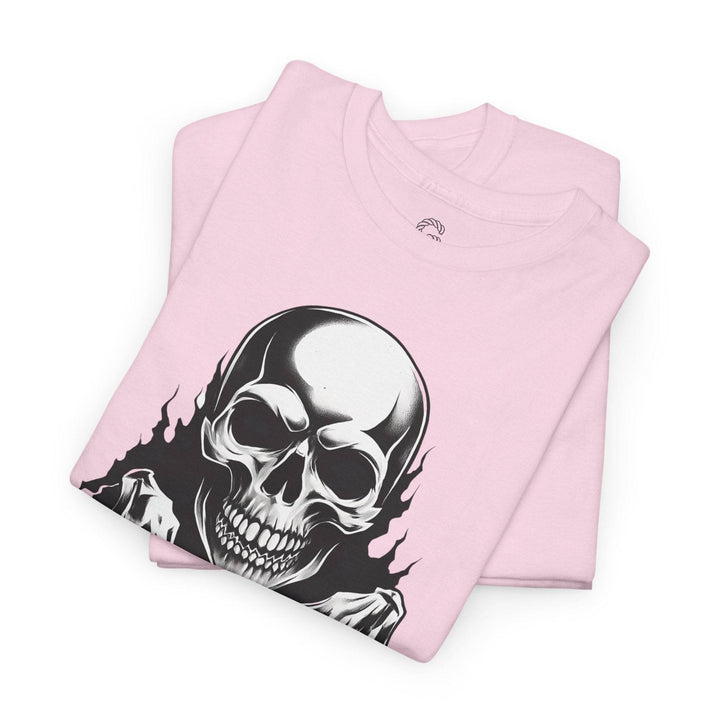 Bold Skull Halloween Shirt - Edgy T-Shirt - Gutsy Garb
