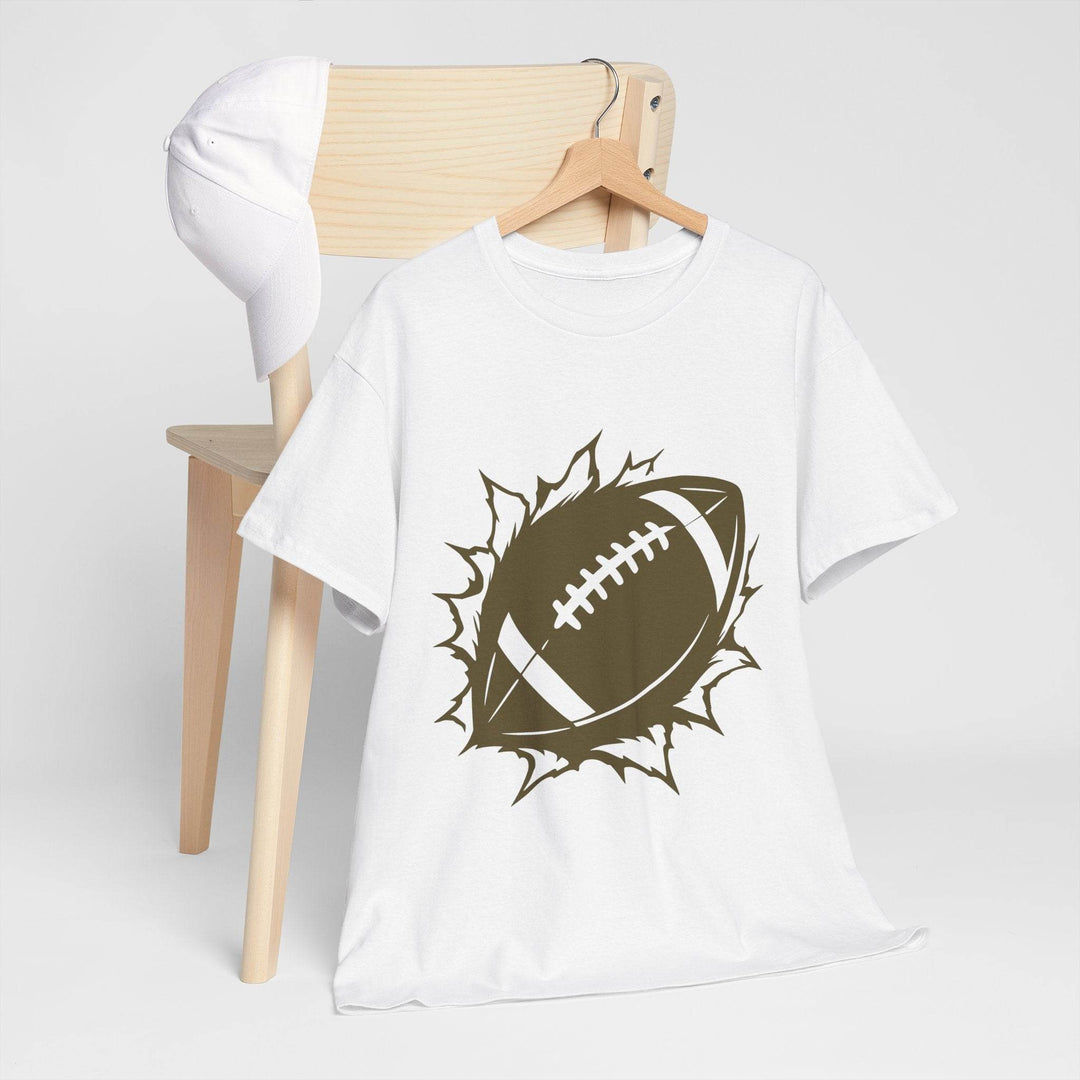 Game Day Sports T-Shirt with Football Design - Gutsy Garb