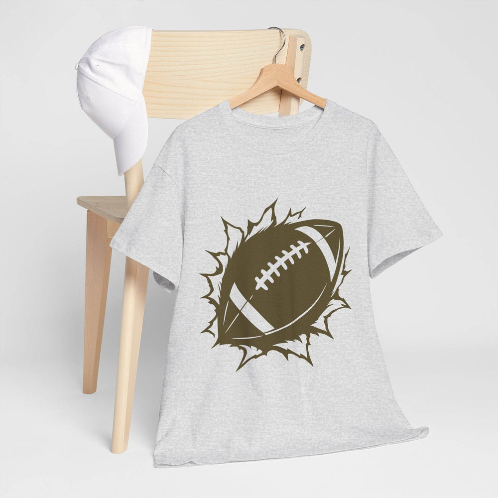 Game Day Sports T-Shirt with Football Design - Gutsy Garb