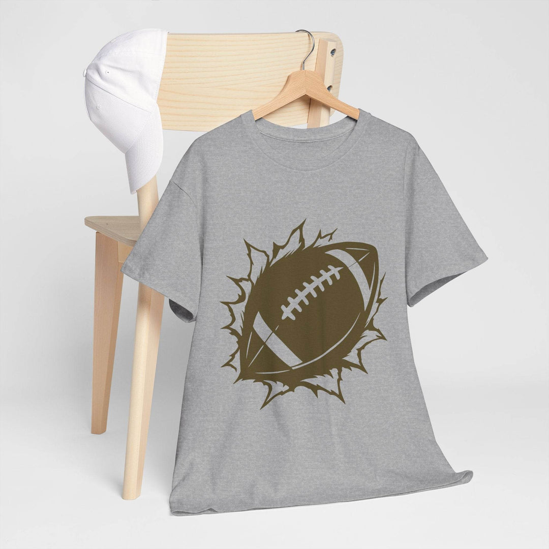 Game Day Sports T-Shirt with Football Design - Gutsy Garb