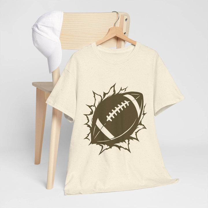 Game Day Sports T-Shirt with Football Design - Gutsy Garb