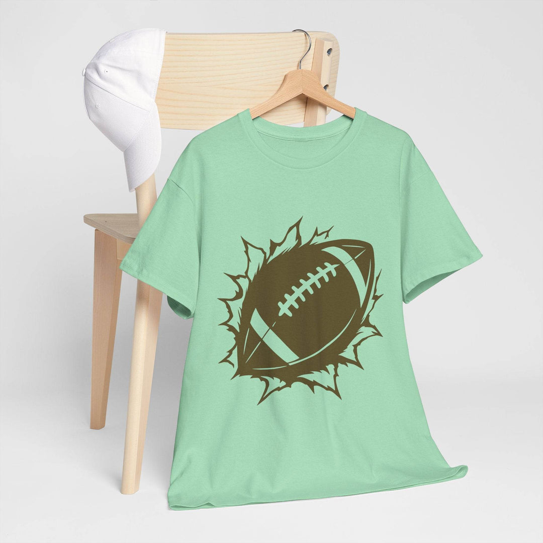 Game Day Sports T-Shirt with Football Design - Gutsy Garb