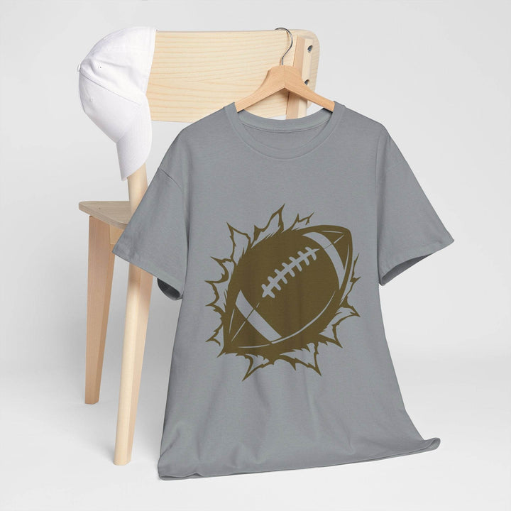 Game Day Sports T-Shirt with Football Design - Gutsy Garb