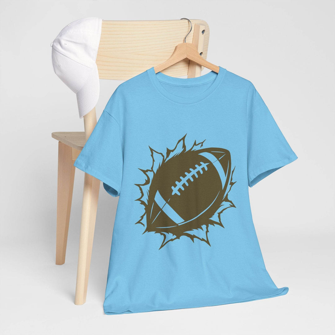 Game Day Sports T-Shirt with Football Design - Gutsy Garb