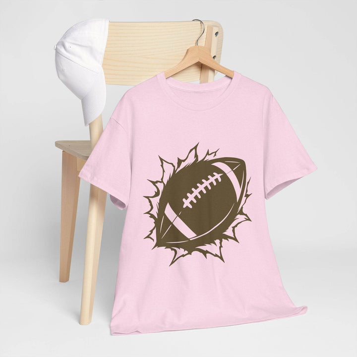 Game Day Sports T-Shirt with Football Design - Gutsy Garb