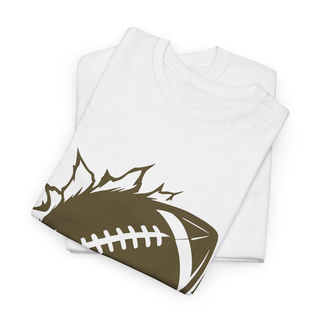 Game Day Sports T-Shirt with Football Design - Gutsy Garb