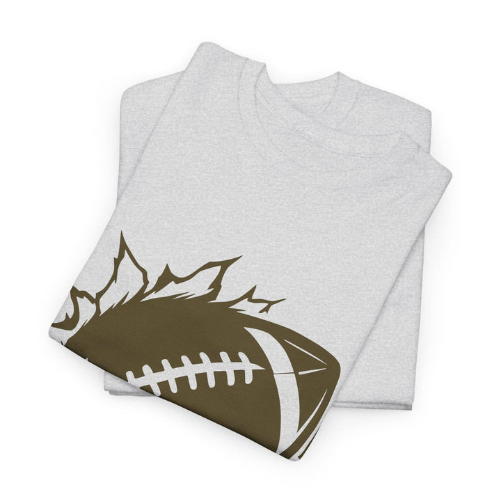 Game Day Sports T-Shirt with Football Design - Gutsy Garb
