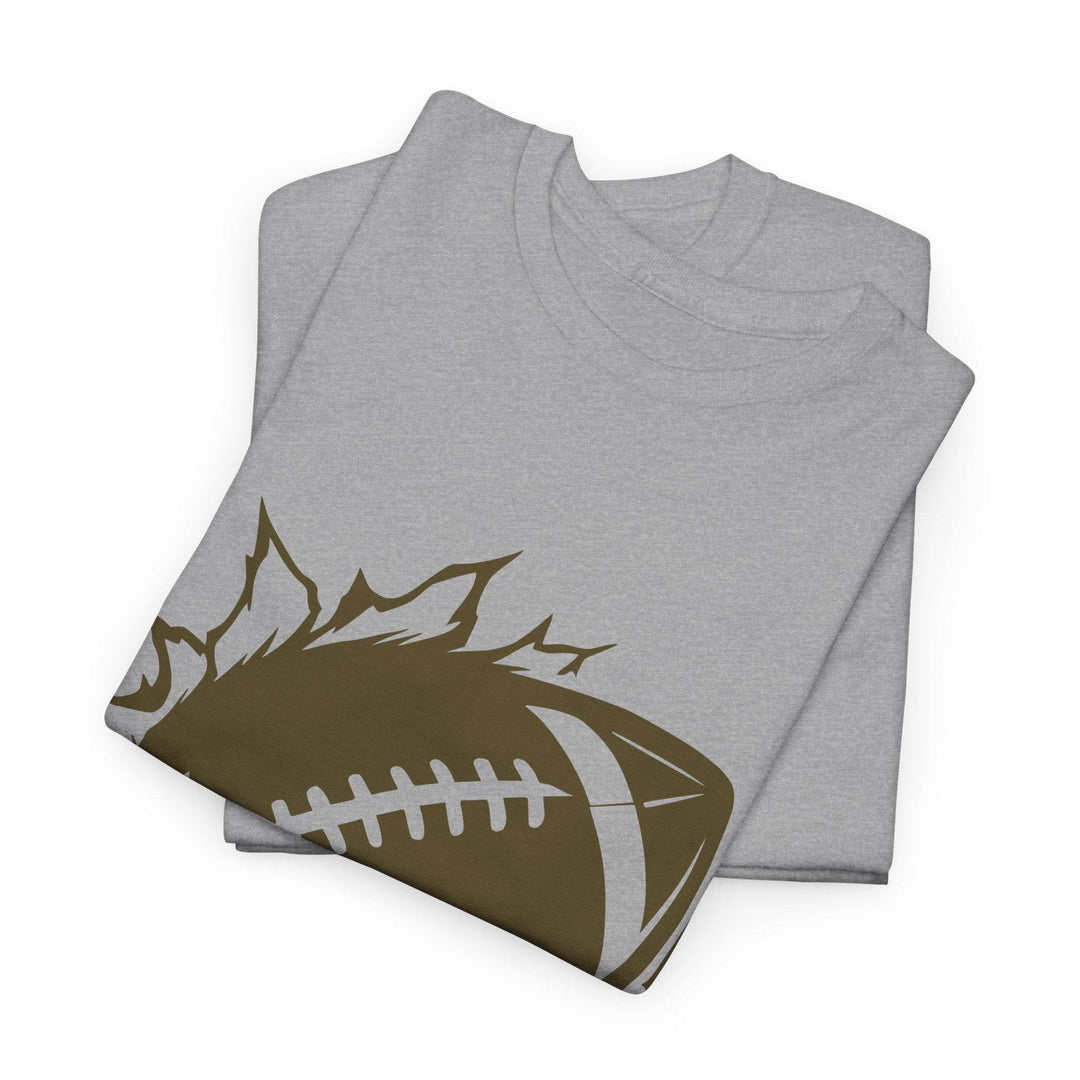 Game Day Sports T-Shirt with Football Design - Gutsy Garb