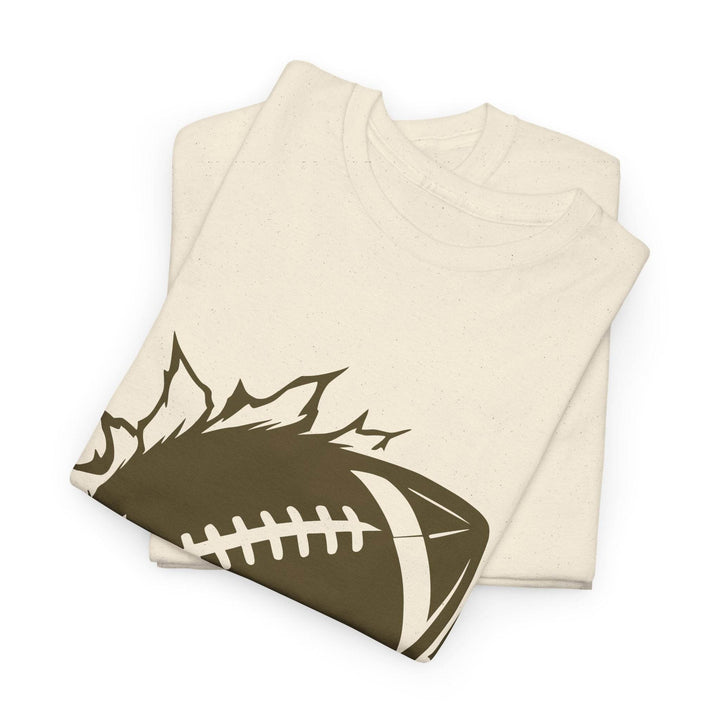 Game Day Sports T-Shirt with Football Design - Gutsy Garb