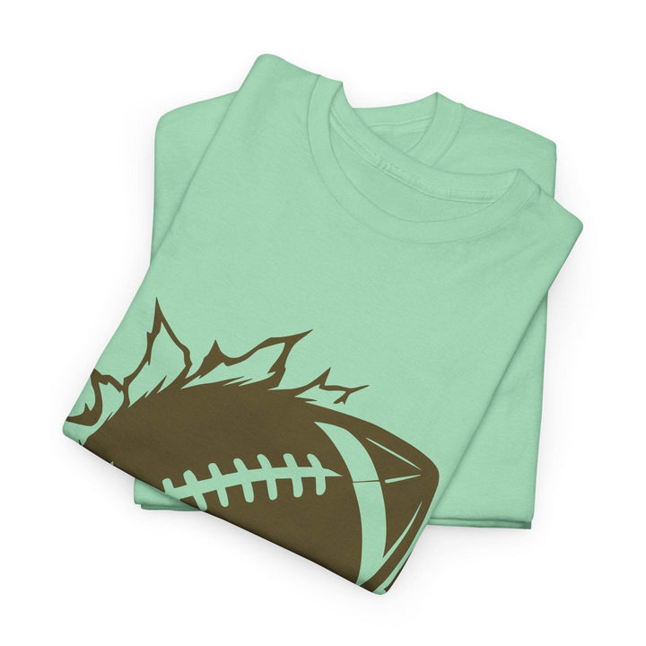 Game Day Sports T-Shirt with Football Design - Gutsy Garb