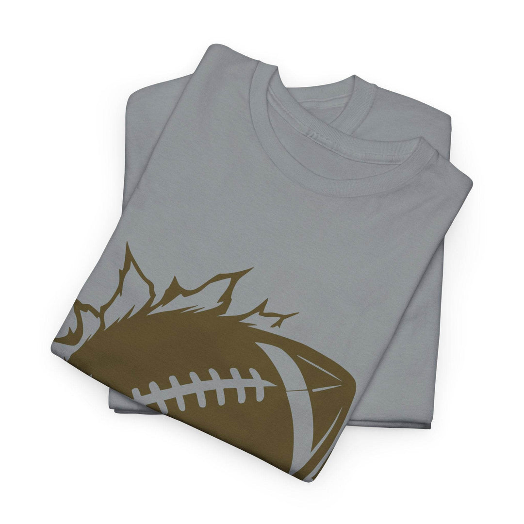 Game Day Sports T-Shirt with Football Design - Gutsy Garb
