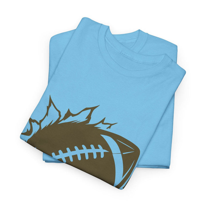 Game Day Sports T-Shirt with Football Design - Gutsy Garb