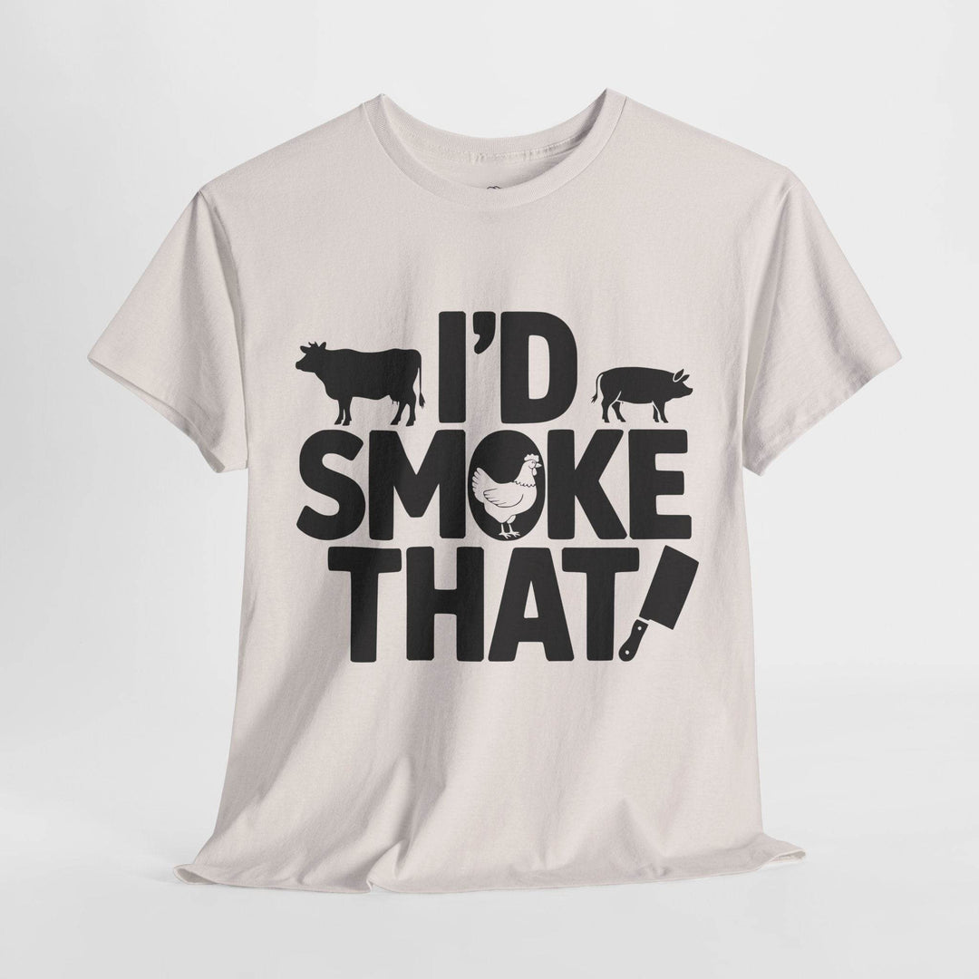 Smoker Lover Novelty Apparel BBQ T-Shirt - Gutsy Garb