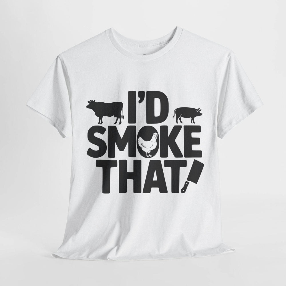 Smoker Lover Novelty Apparel BBQ T-Shirt - Gutsy Garb