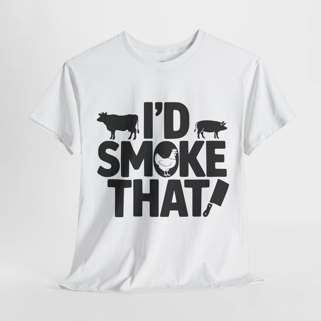 Smoker Lover Novelty Apparel BBQ T-Shirt - Gutsy Garb