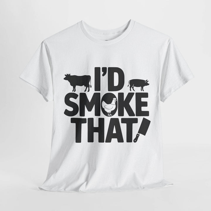 Smoker Lover Novelty Apparel BBQ T-Shirt - Gutsy Garb