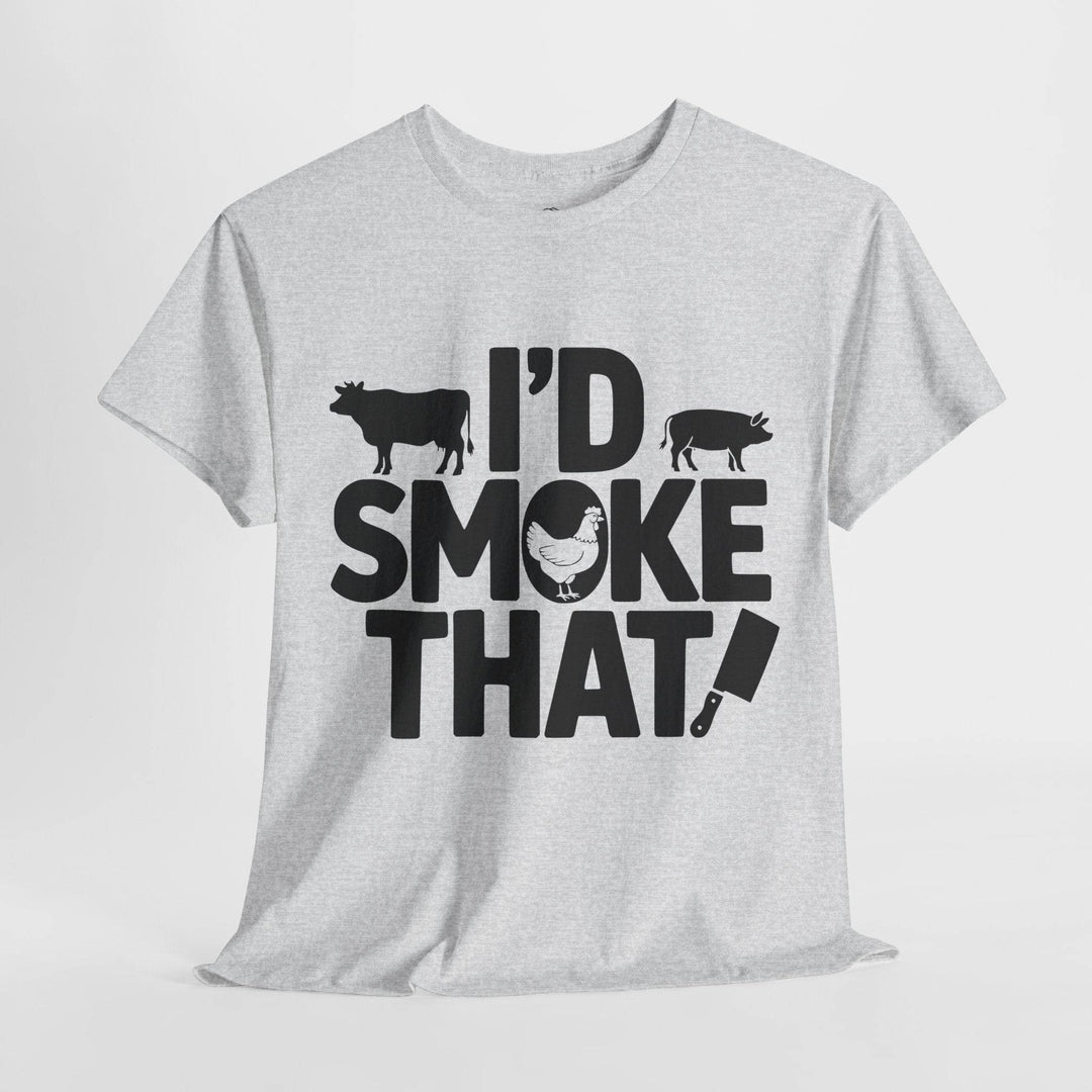 Smoker Lover Novelty Apparel BBQ T-Shirt - Gutsy Garb