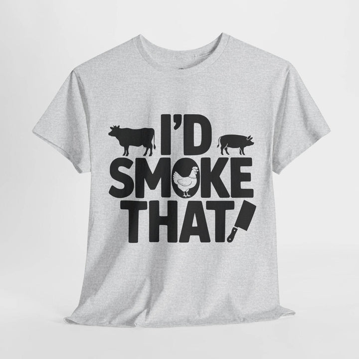 Smoker Lover Novelty Apparel BBQ T-Shirt - Gutsy Garb