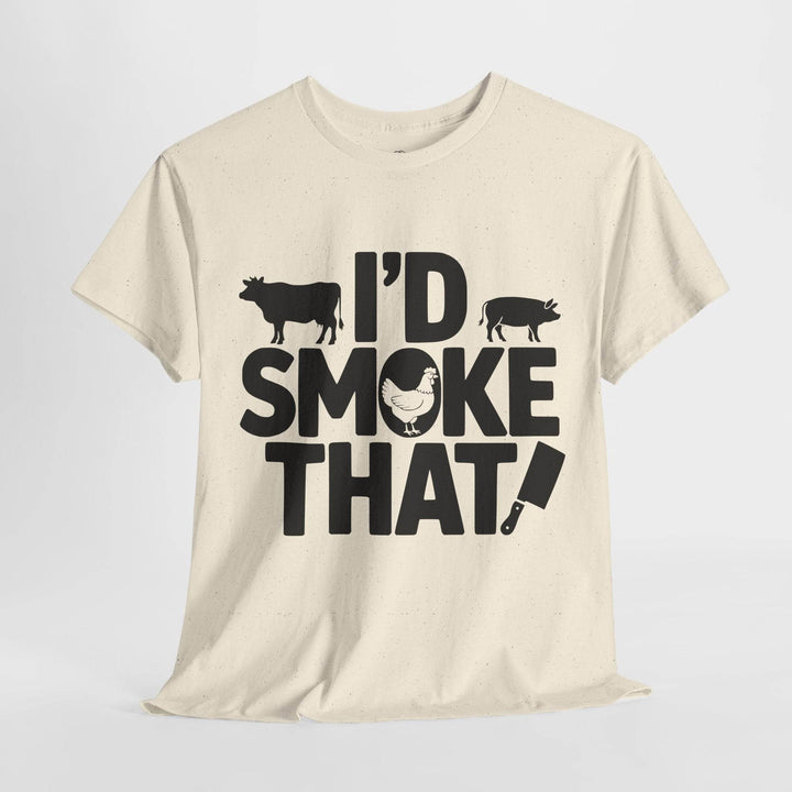 Smoker Lover Novelty Apparel BBQ T-Shirt - Gutsy Garb