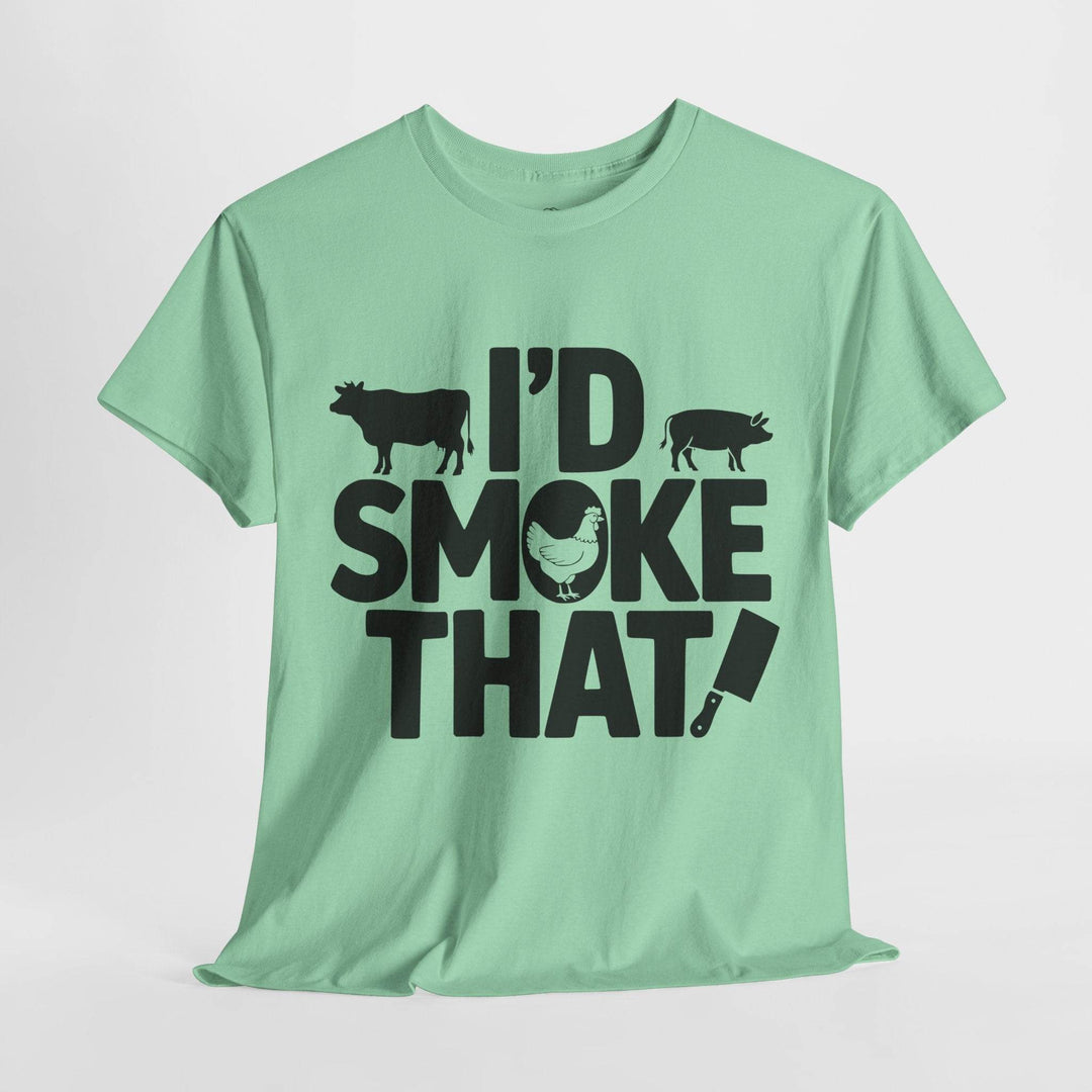 Smoker Lover Novelty Apparel BBQ T-Shirt - Gutsy Garb