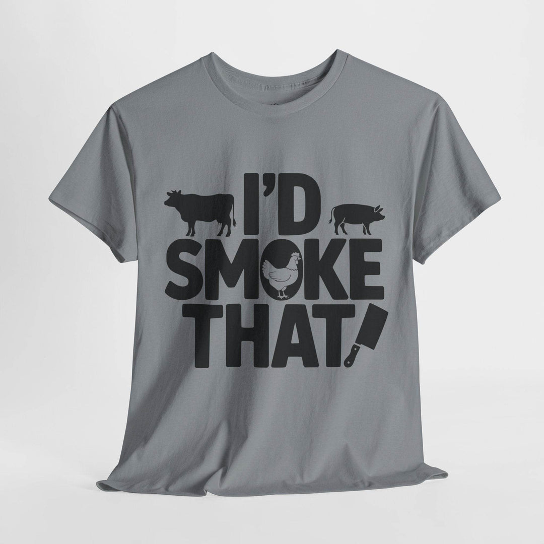 Smoker Lover Novelty Apparel BBQ T-Shirt - Gutsy Garb