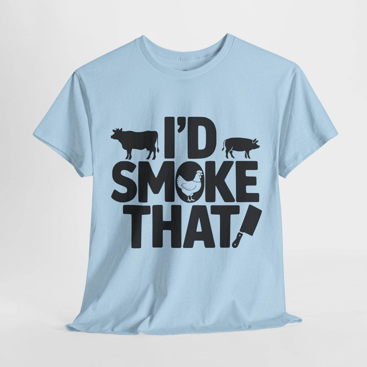 Smoker Lover Novelty Apparel BBQ T-Shirt - Gutsy Garb