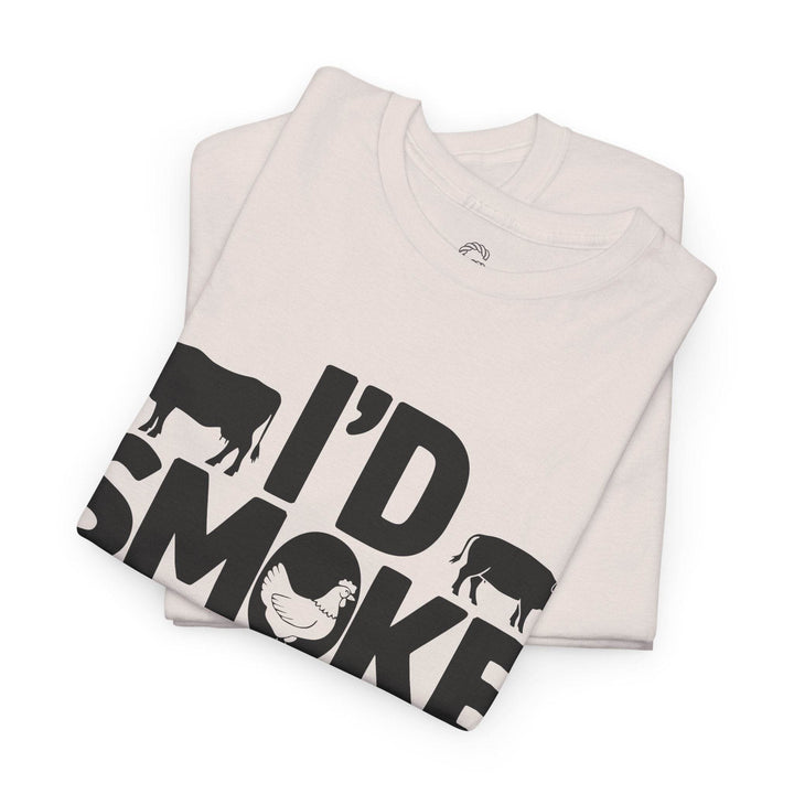 Smoker Lover Novelty Apparel BBQ T-Shirt - Gutsy Garb