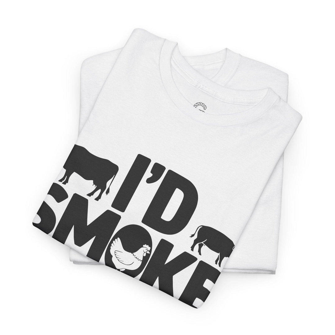 Smoker Lover Novelty Apparel BBQ T-Shirt - Gutsy Garb