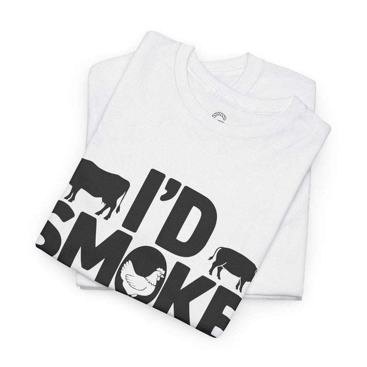 Smoker Lover Novelty Apparel BBQ T-Shirt - Gutsy Garb