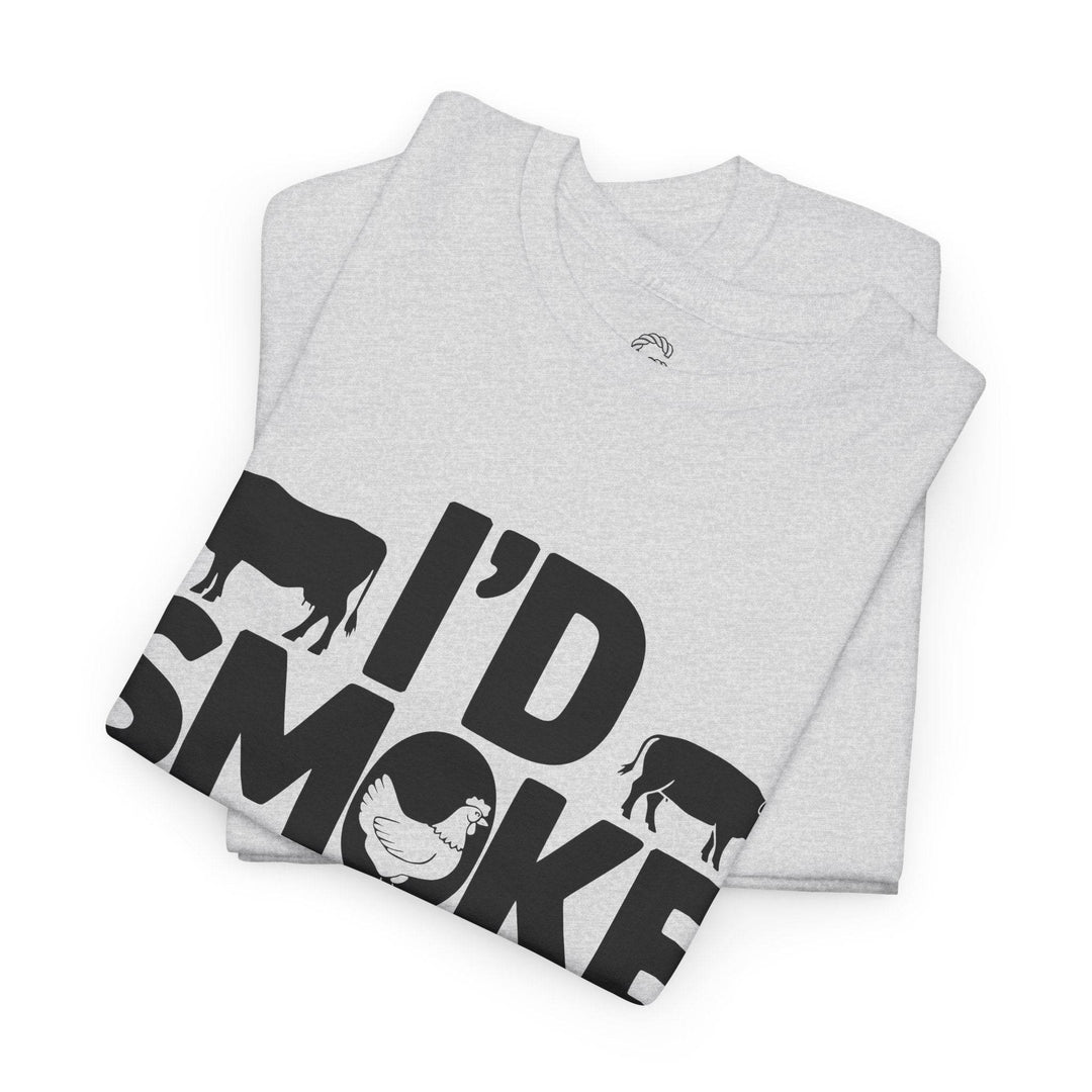Smoker Lover Novelty Apparel BBQ T-Shirt - Gutsy Garb