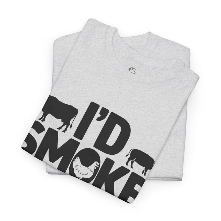 Smoker Lover Novelty Apparel BBQ T-Shirt - Gutsy Garb