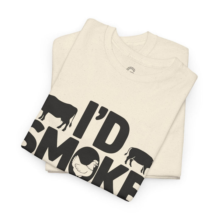 Smoker Lover Novelty Apparel BBQ T-Shirt - Gutsy Garb