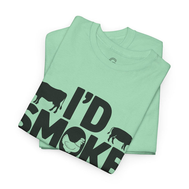 Smoker Lover Novelty Apparel BBQ T-Shirt - Gutsy Garb