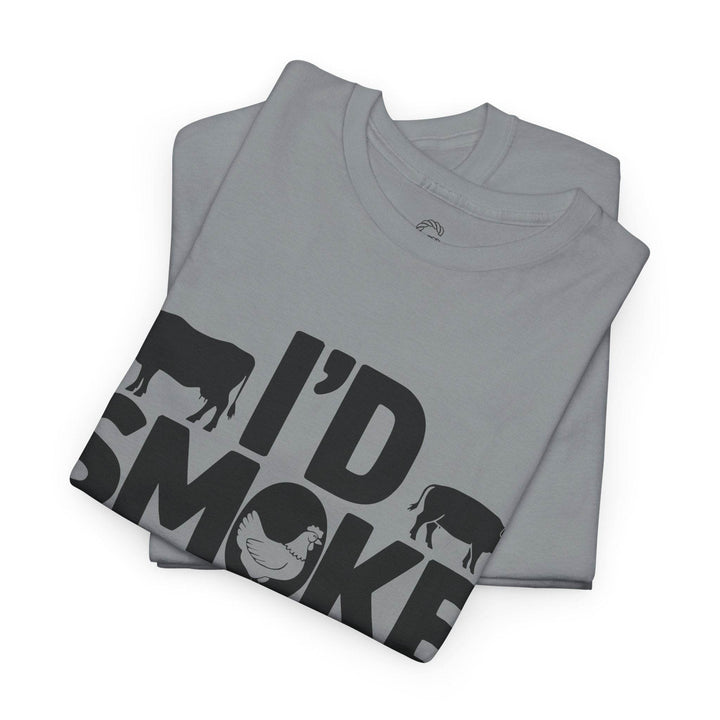 Smoker Lover Novelty Apparel BBQ T-Shirt - Gutsy Garb