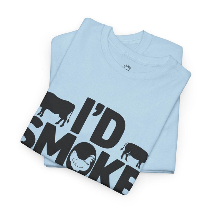 Smoker Lover Novelty Apparel BBQ T-Shirt - Gutsy Garb