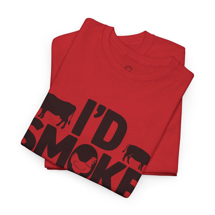 Smoker Lover Novelty Apparel BBQ T-Shirt - Gutsy Garb