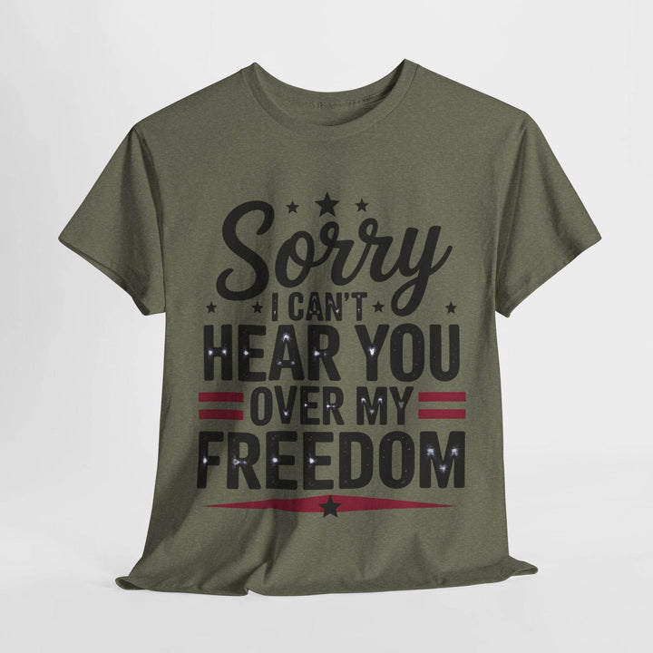 Unisex Freedom Graphic Tee - Bold Statement T-Shirt - Gutsy Garb