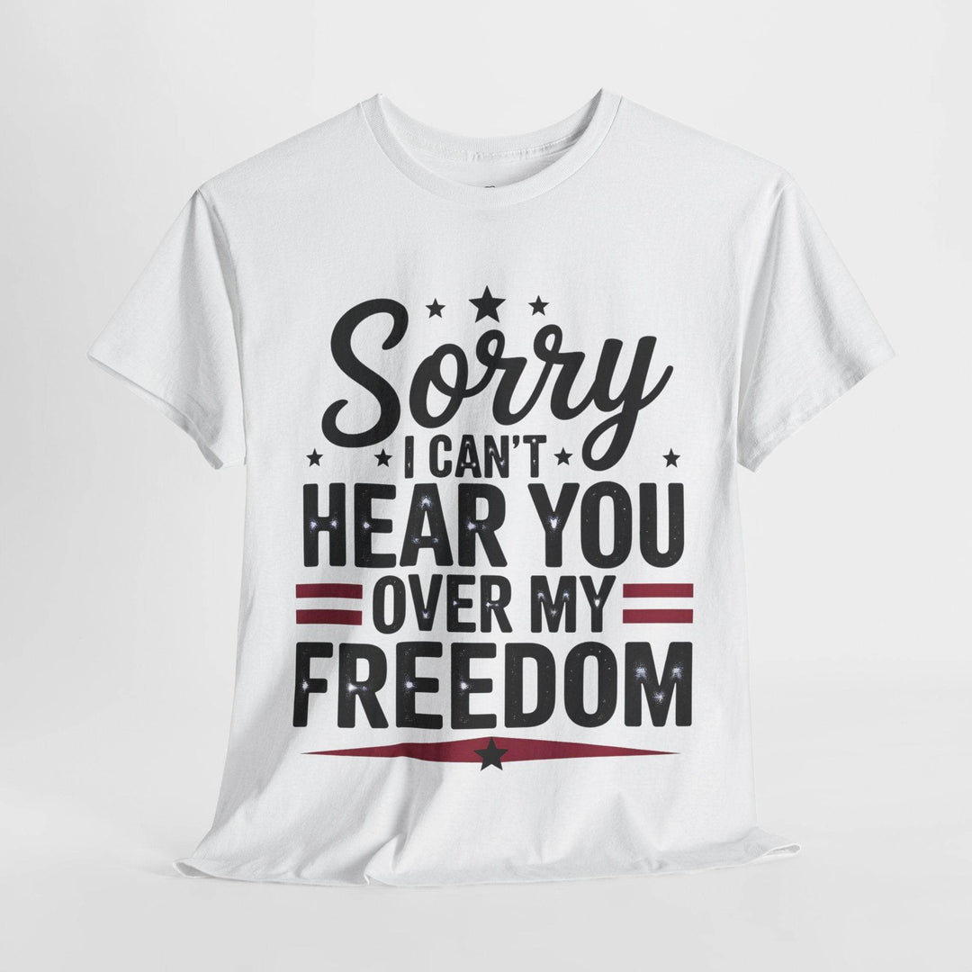 Unisex Freedom Graphic Tee - Bold Statement T-Shirt - Gutsy Garb