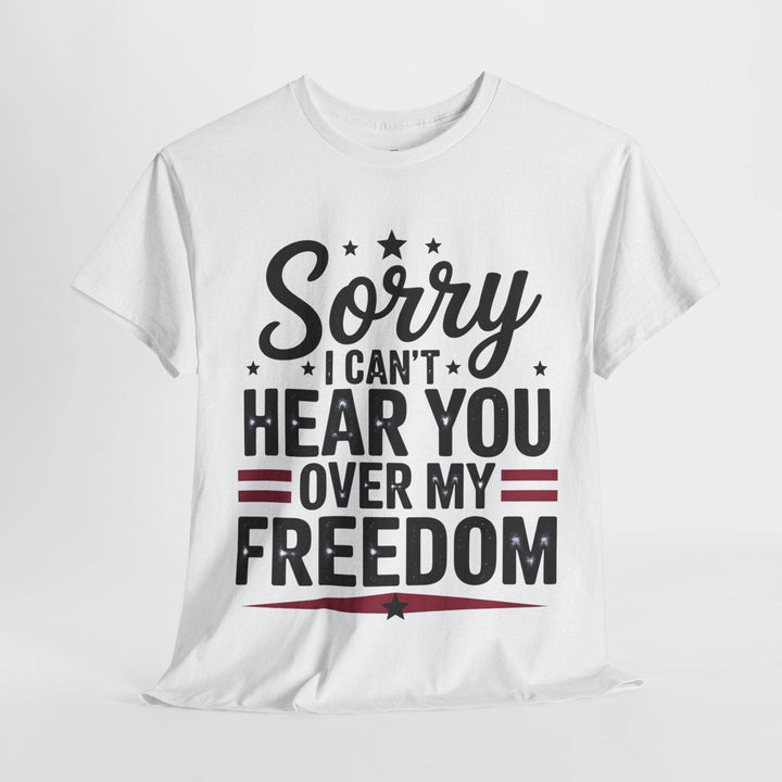 Unisex Freedom Graphic Tee - Bold Statement T-Shirt - Gutsy Garb