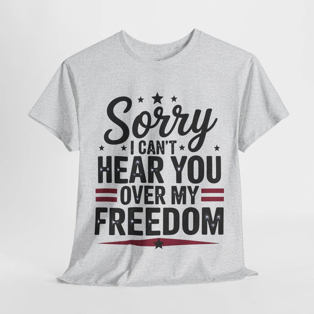 Unisex Freedom Graphic Tee - Bold Statement T-Shirt - Gutsy Garb
