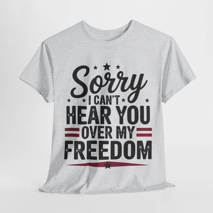 Unisex Freedom Graphic Tee - Bold Statement T-Shirt - Gutsy Garb